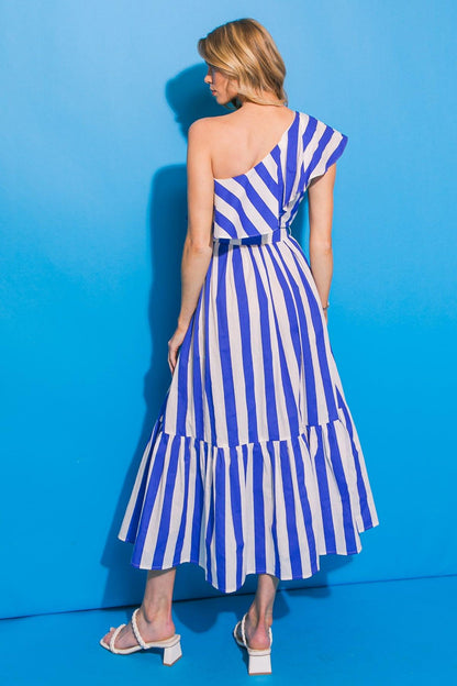 Siena Poplin Midi Dress