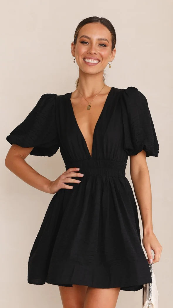 Amara Puff Sleeve Mini