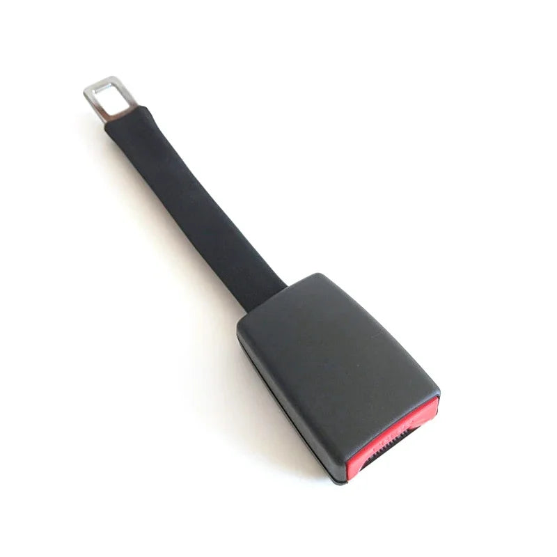 Seat Belt Extender with Rigid Upright Stem and 11 Inch Extension