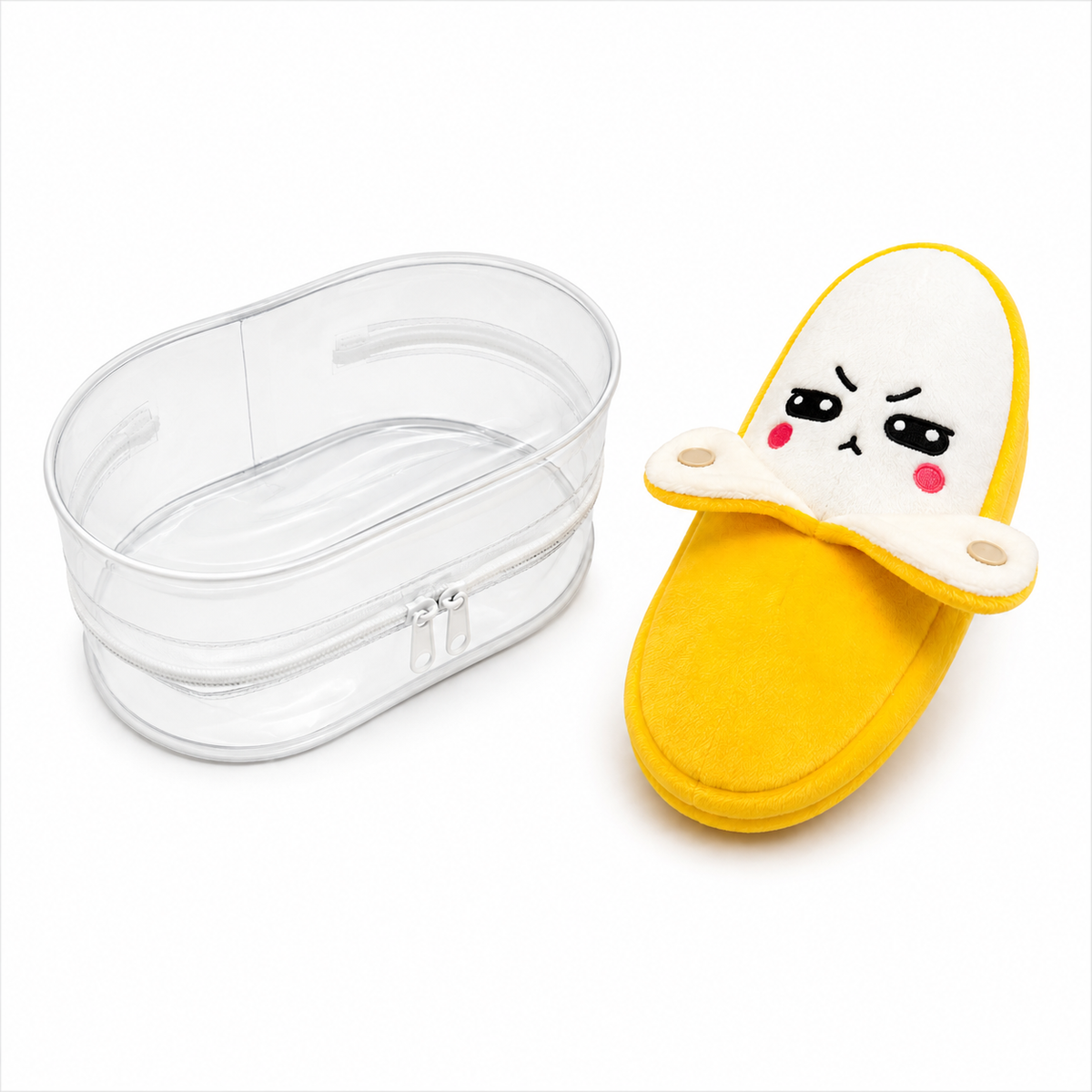 Clear Plastic Collectible Display Case with Snap Lid and Stackable Frame for Figures