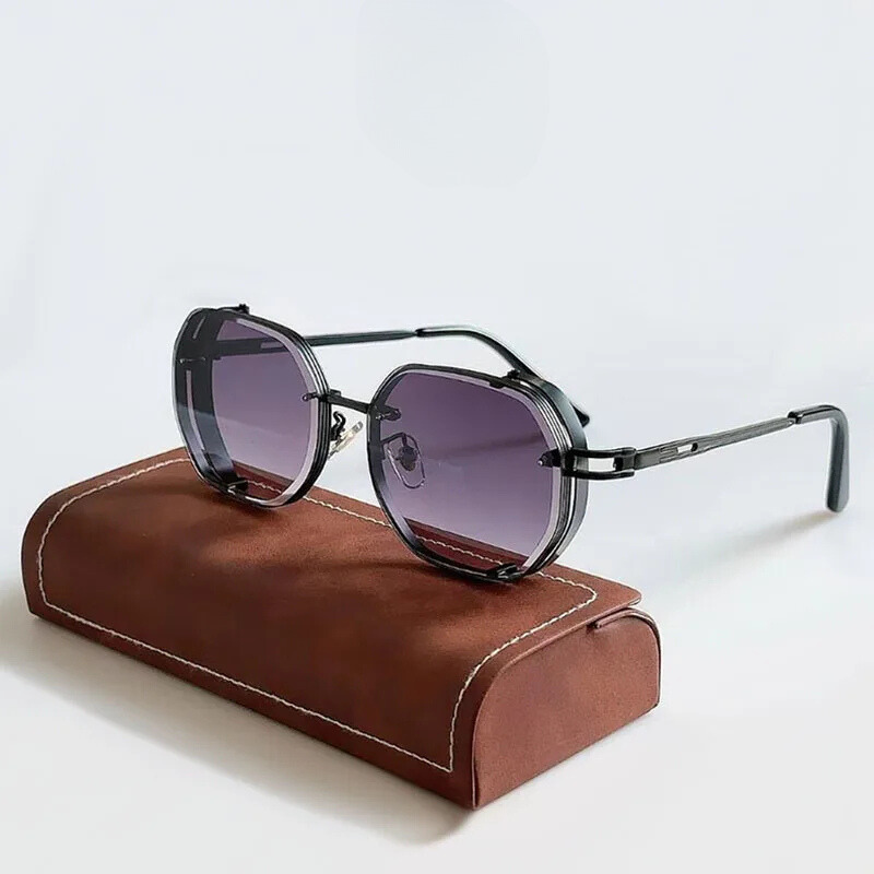 Geometric UV400 Shield Sunglasses