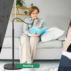 Hands Free Full Page Magnifying Glass with Built in LED Light and Adjustable Stand