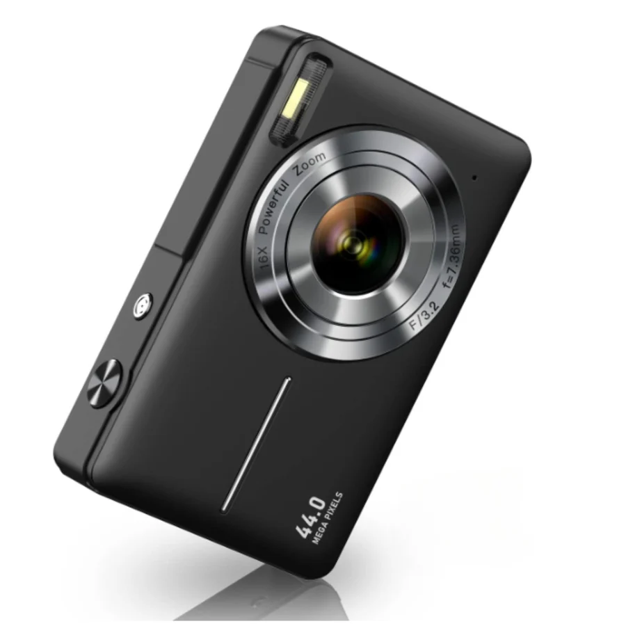 Digital Camera with 1080p Video and 32GB Storage, Retro Inspired Compact Design
