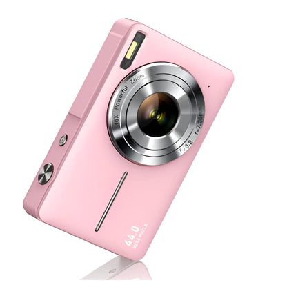 Digital Camera with 1080p Video and 32GB Storage, Retro Inspired Compact Design