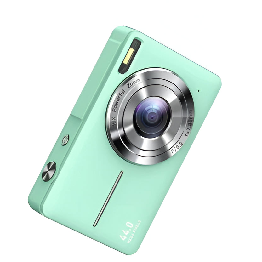 Digital Camera with 1080p Video and 32GB Storage, Retro Inspired Compact Design