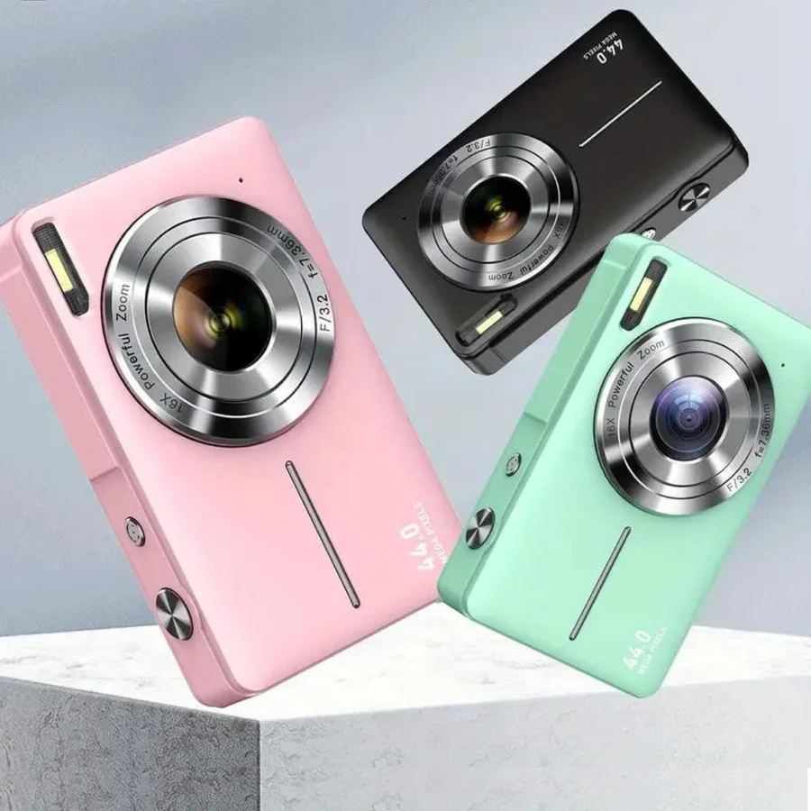 Digital Camera with 1080p Video and 32GB Storage, Retro Inspired Compact Design