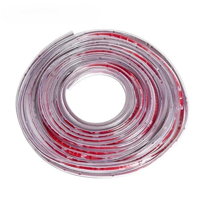Flexible U Shaped Car Edge Trim Strip in 16.4 Feet for Doors, Trunk and Hood in Six Colors