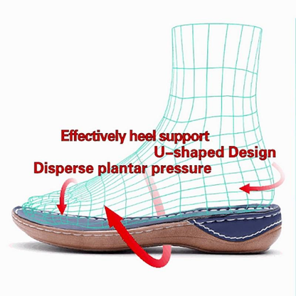 Womens Slip On Flats with Wide Toe Box and Arch Support, Breathable Mesh