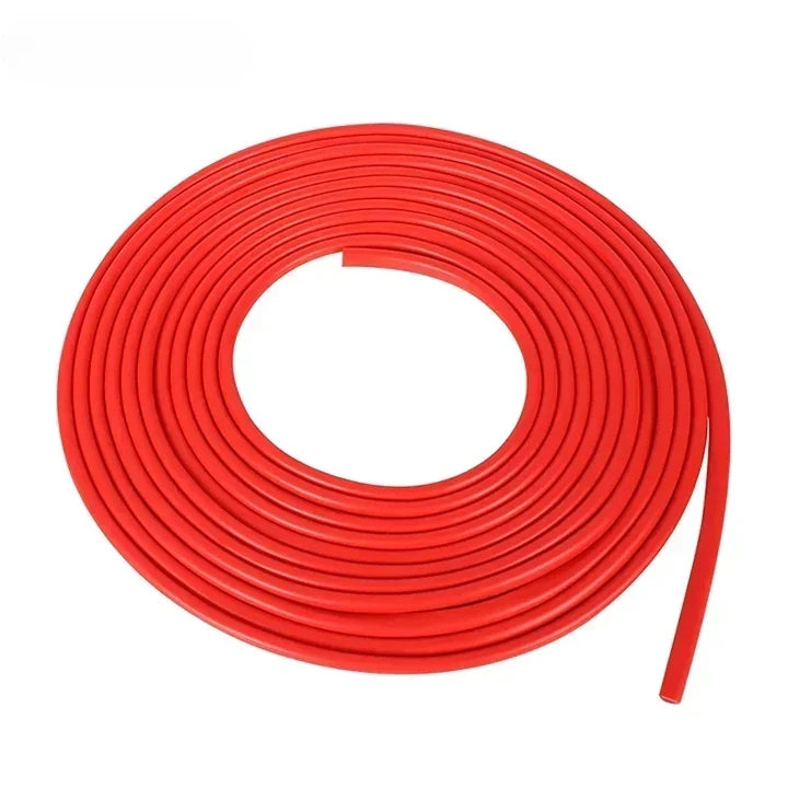 Flexible U Shaped Car Edge Trim Strip in 16.4 Feet for Doors, Trunk and Hood in Six Colors