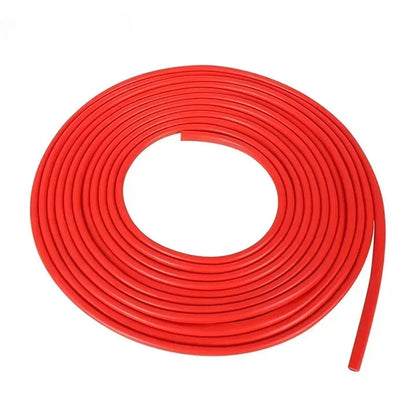 Flexible U Shaped Car Edge Trim Strip in 16.4 Feet for Doors, Trunk and Hood in Six Colors