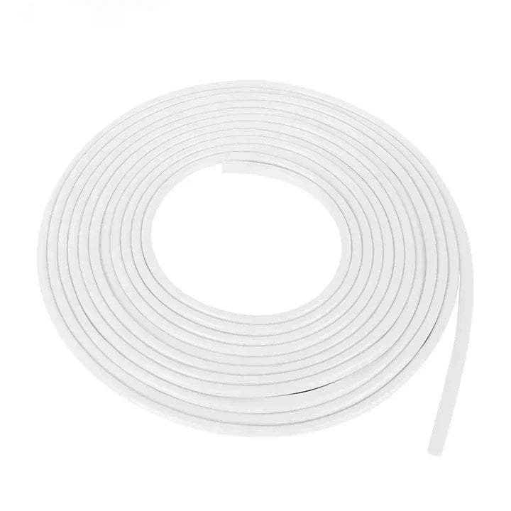 Flexible U Shaped Car Edge Trim Strip in 16.4 Feet for Doors, Trunk and Hood in Six Colors