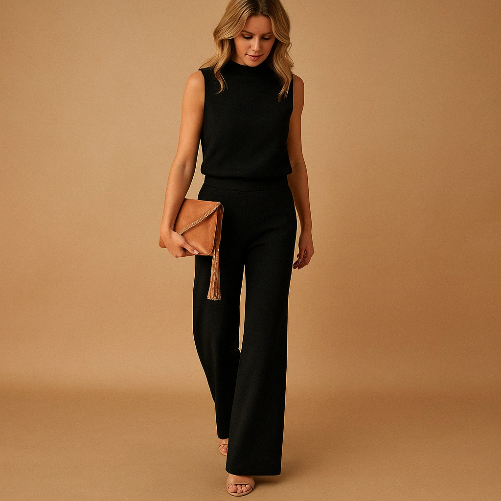 Amelia Wide Leg Jumpsuit