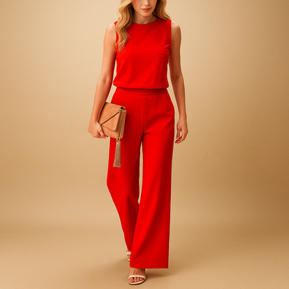 Amelia Wide Leg Jumpsuit