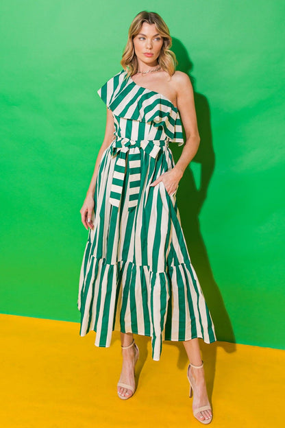 Siena Poplin Midi Dress