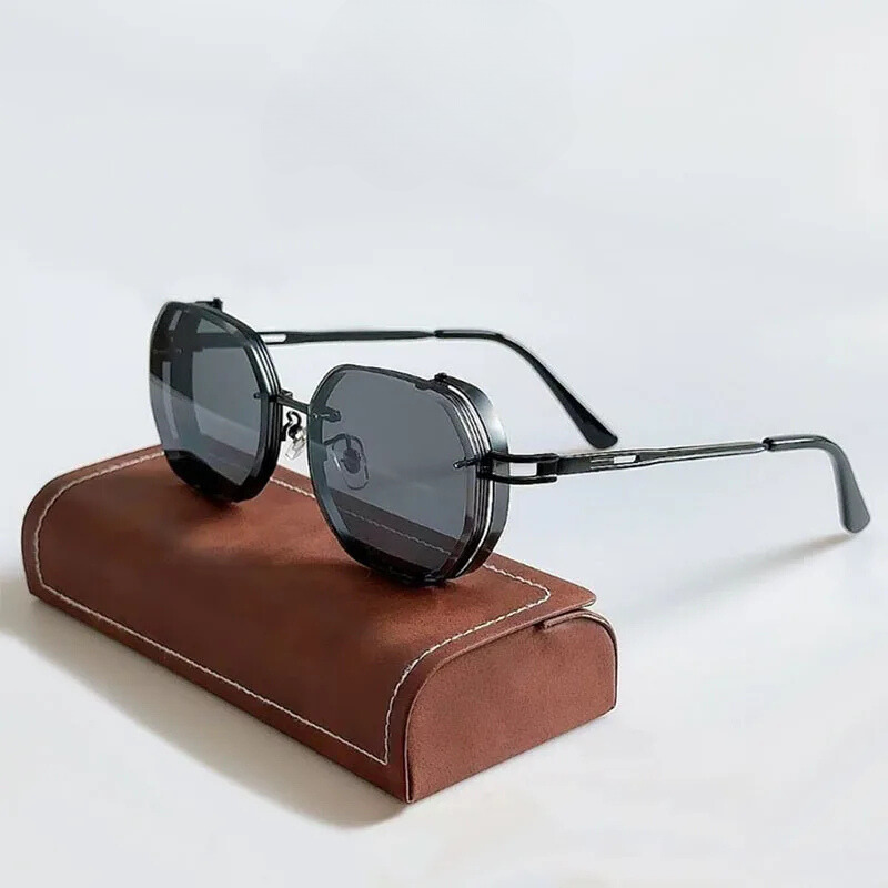 Geometric UV400 Shield Sunglasses
