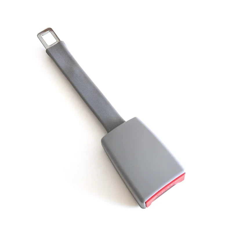 Seat Belt Extender with Rigid Upright Stem and 11 Inch Extension