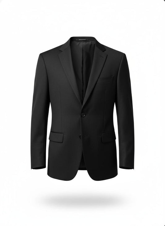 Men's Classic Black Blazer