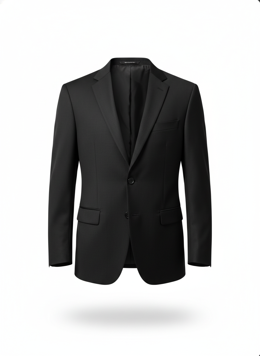 Men's Classic Black Blazer