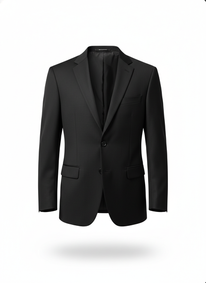 Men's Classic Black Blazer