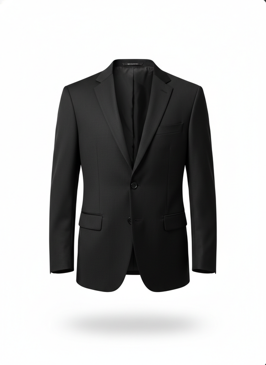 Men's Classic Black Blazer