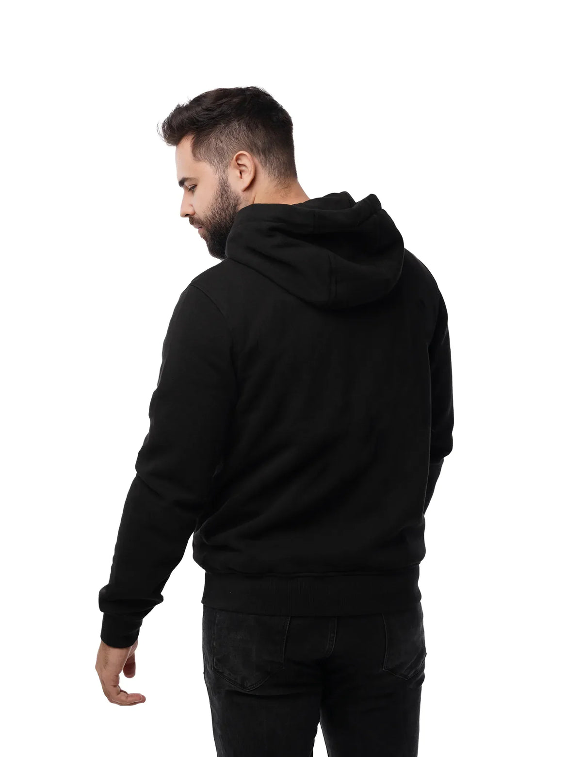 Heated Zip Hoodie with Five Warming Zones and Dual Zone Controls for Cold Weather