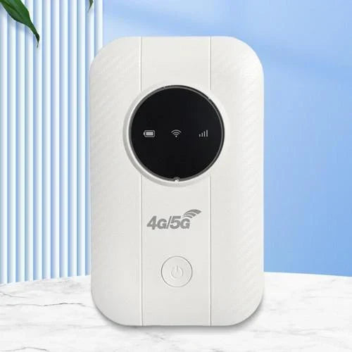Portable WiFi Router with 150 Mbps Speed and Multi-Device Support for Travel