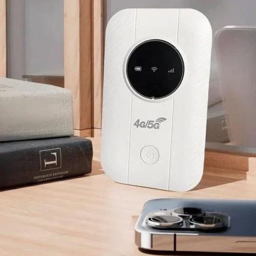Portable WiFi Router with 150 Mbps Speed and Multi-Device Support for Travel