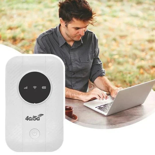 Portable WiFi Router with 150 Mbps Speed and Multi-Device Support for Travel