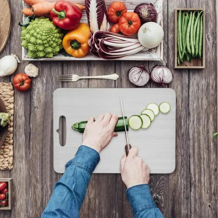 Kitchen Cutting Board with Hanging Slot