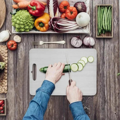 Kitchen Cutting Board with Hanging Slot