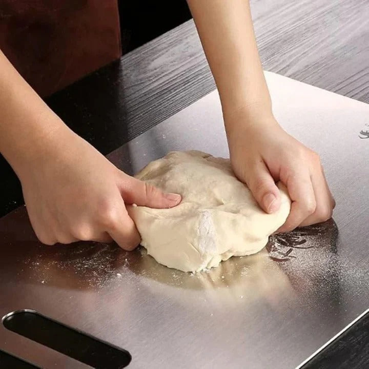 Kitchen Cutting Board with Hanging Slot