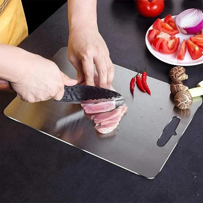 Kitchen Cutting Board with Hanging Slot