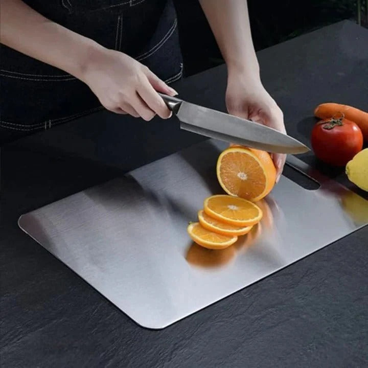 Kitchen Cutting Board with Hanging Slot