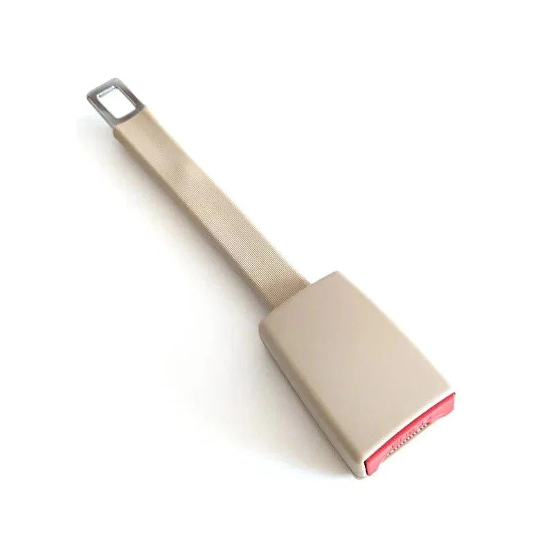 Seat Belt Extension with Rigid Upright Stem for Standard Vehicles, 11-Inch Reach