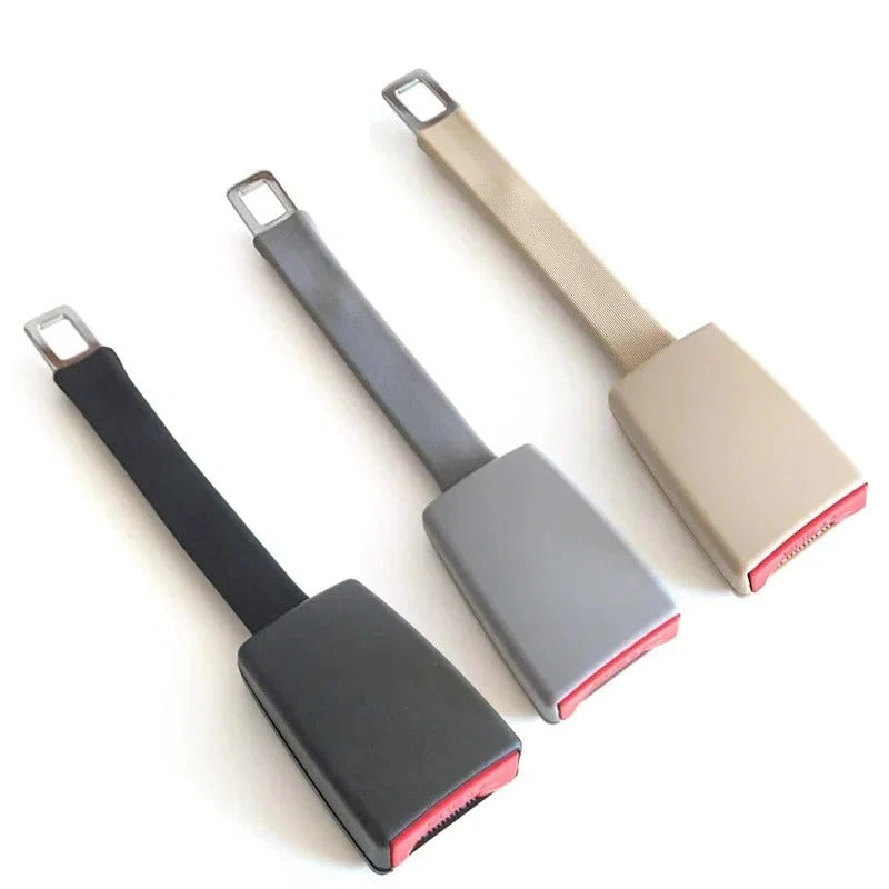 Seat Belt Extension with Rigid Upright Stem for Standard Vehicles, 11-Inch Reach