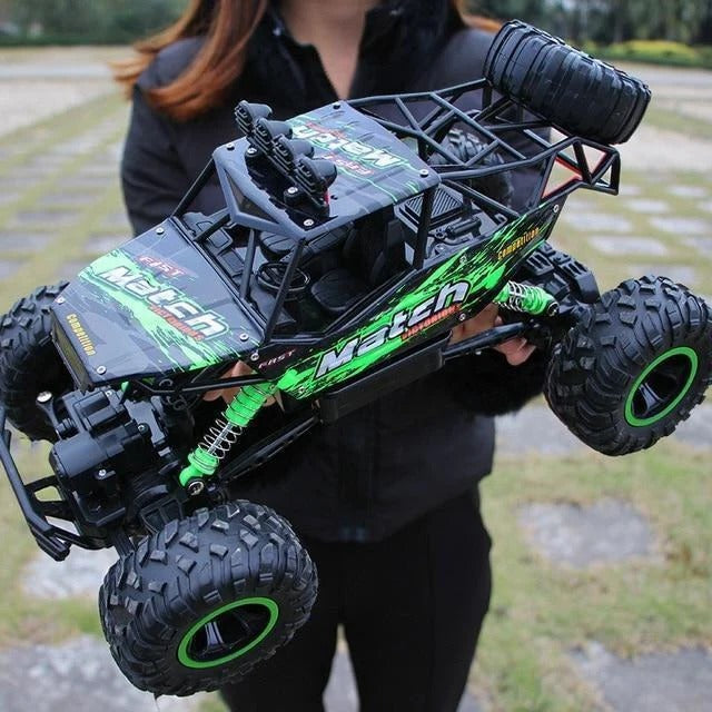Remote Control Monster Truck with 164 Feet Range and Shock Suspension, 30 Minute Runtime