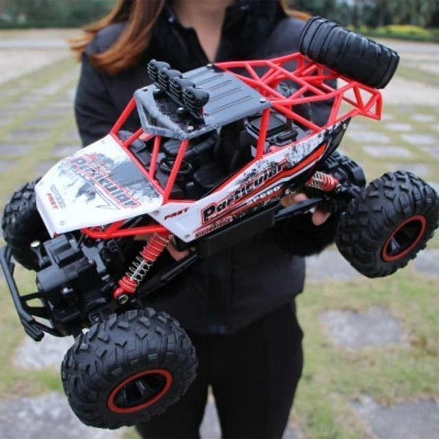 Remote Control Monster Truck with 164 Feet Range and Shock Suspension, 30 Minute Runtime