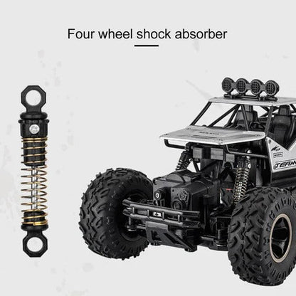 4WD RC Monster Truck with Dual Motors and 260ft Range, 22 mph Speed
