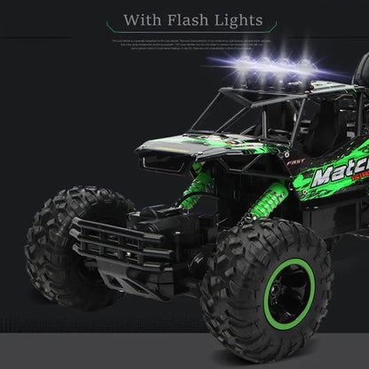4WD RC Monster Truck with Dual Motors and 260ft Range, 22 mph Speed