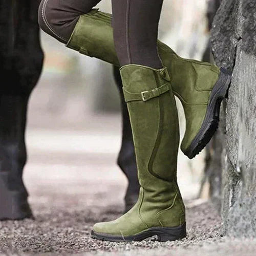 Waterproof Winter Boots with Thermal Insulation and Nonslip Sole for Snowy Walks