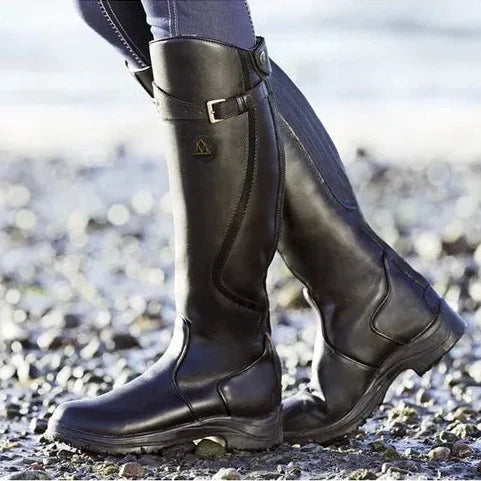 Waterproof Winter Boots with Thermal Insulation and Nonslip Sole for Snowy Walks