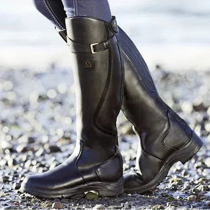 Waterproof Winter Boots with Thermal Insulation and Nonslip Sole for Snowy Walks