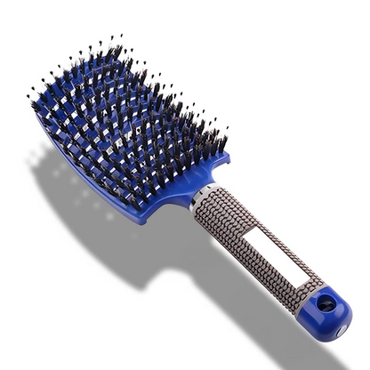Flexible Bristle Hair Detangler Brush for Wet and Dry Hair