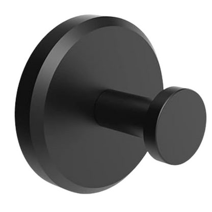 Suction Cup Hooks Holding Up to 15 Pounds Each for Towels and Utensils in Gold, Black or Silver