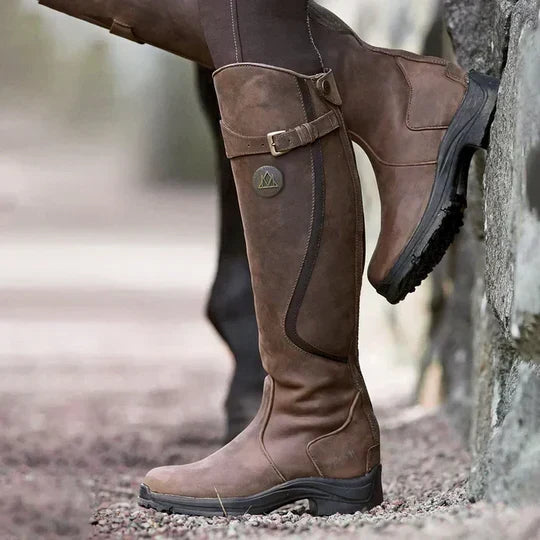 Waterproof Winter Boots with Thermal Insulation and Nonslip Sole for Snowy Walks