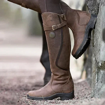 Waterproof Winter Boots with Thermal Insulation and Nonslip Sole for Snowy Walks