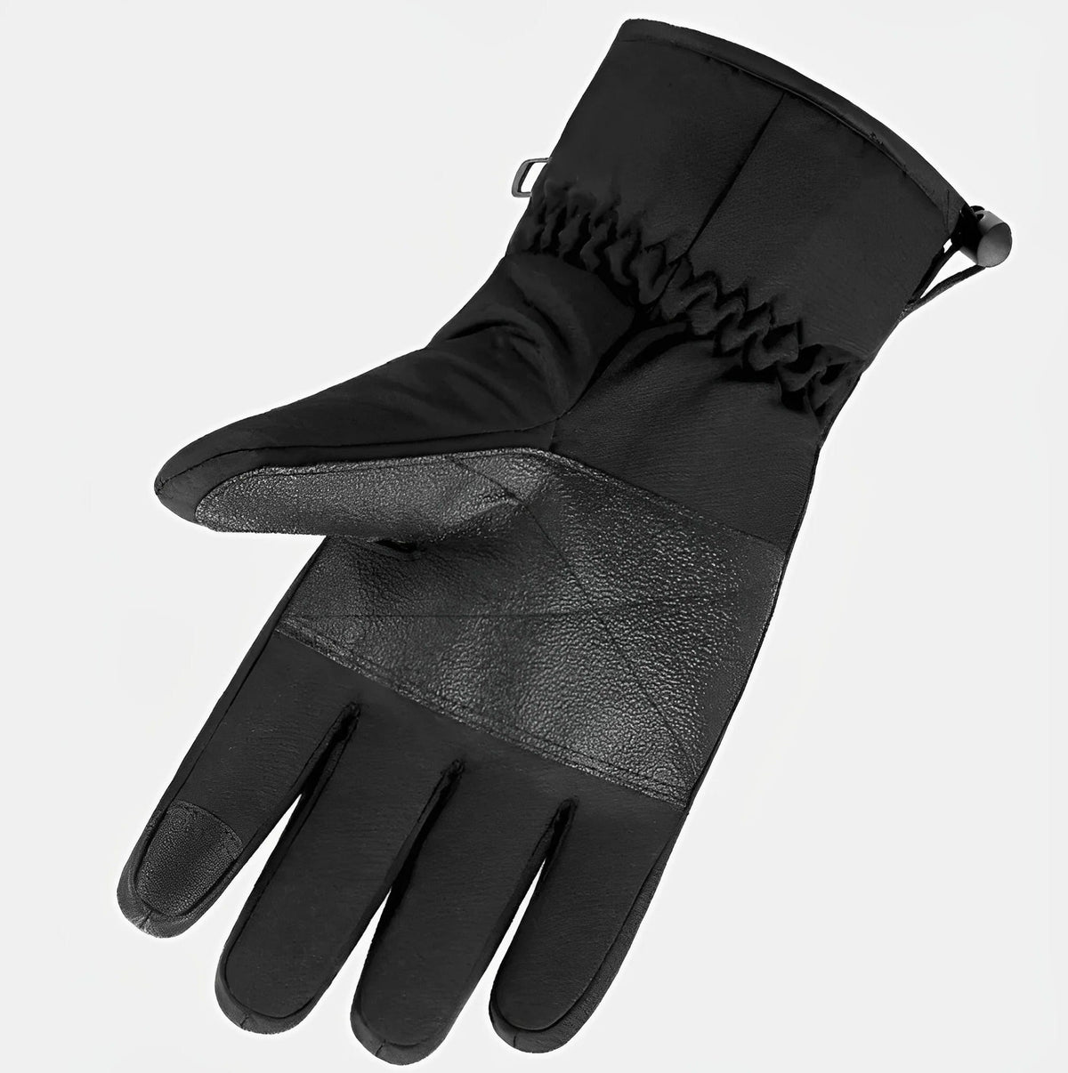Rechargeable Heated Gloves with Carbon Fiber Elements and Touchscreen Tips, 8-Hour Battery