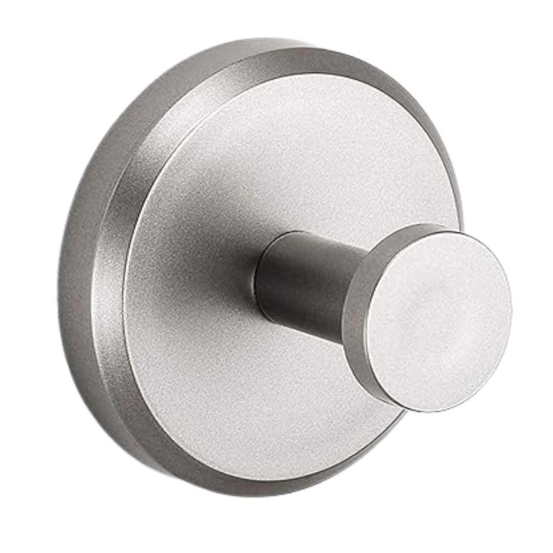 Suction Cup Hooks Holding Up to 15 Pounds Each for Towels and Utensils in Gold, Black or Silver
