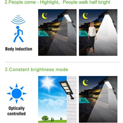 Solar Motion Sensor Light with Remote Control and Automatic Dusk Detection