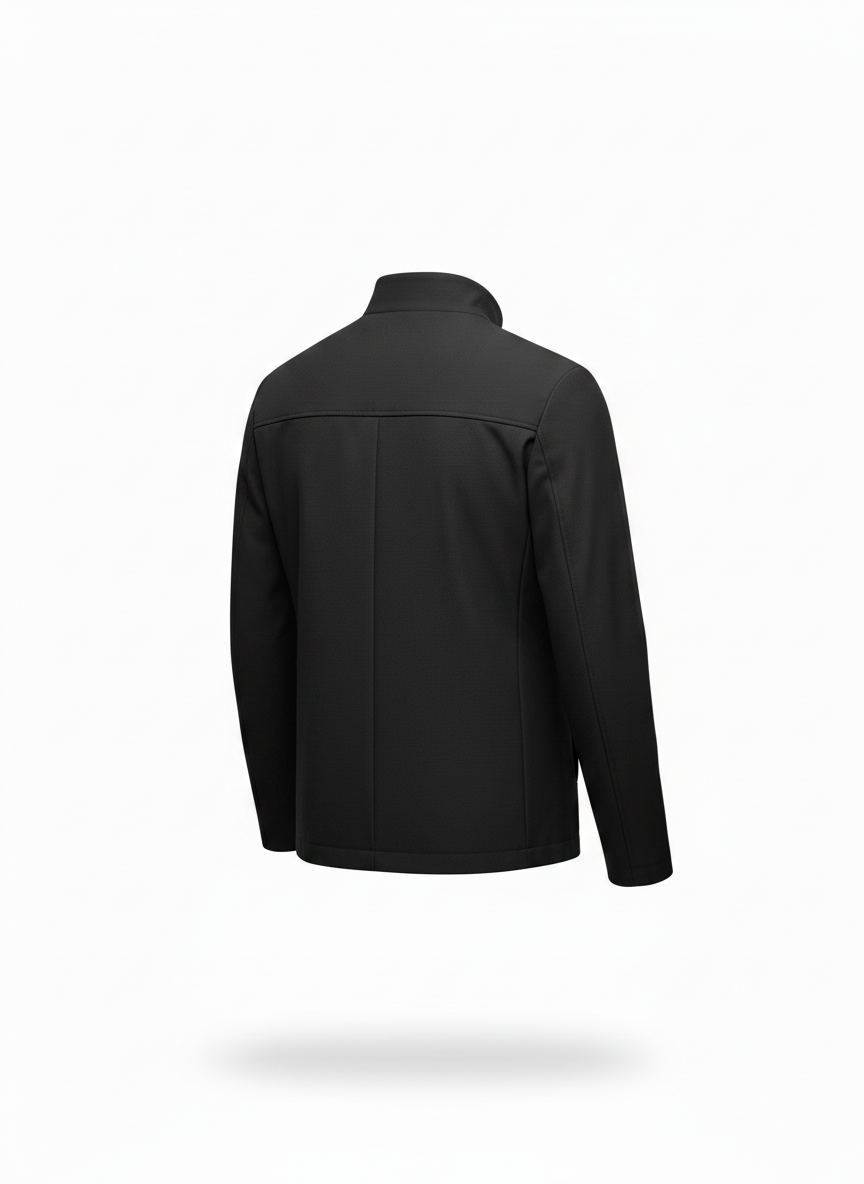 Men's Black Spring Jacket